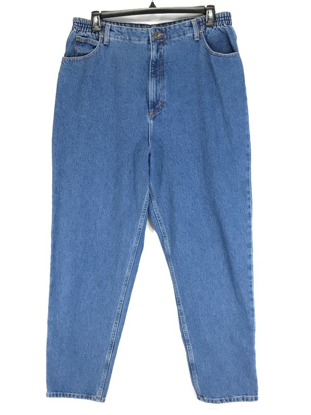 L.L. Bean Double L Jeans Women's Plus Size 20 Med Tall High Rise Comfort Waist